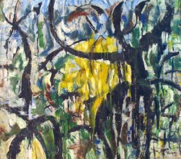 Untitled Landschaft, Woodstock (No.414)