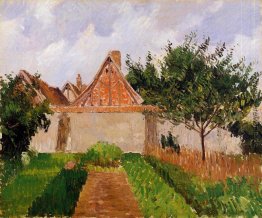 Garden at Eragny (Studie)