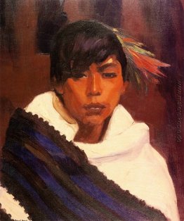 Ricardo, Indian von San Ildefonso