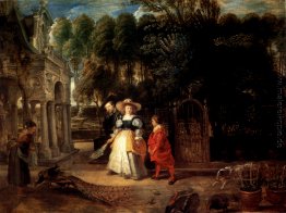 Rubens und Helene Fourment im Garten