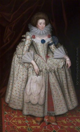 Mary Curzon (1585-1645), Gräfin von Dorset