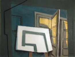 Interior mit Staffelei III