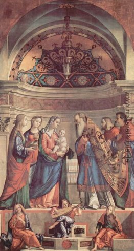 Darstellung im Tempel