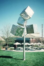 Gruppe von vier Cubes Gruppe von vier Cubes