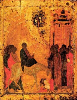 Eintrag Herrn in Jerusalem