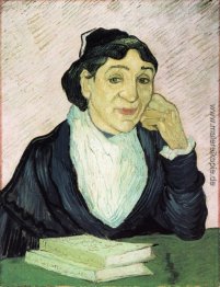 L'Arlesienne, Porträt von Madame Ginoux L'Arlesienne, Porträt von Madame Ginoux