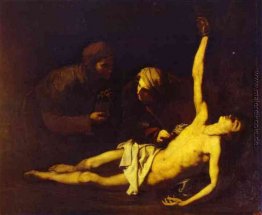 St. Sebastian Besuchte die vom Heiligen Irene