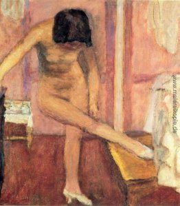 Nude Bücken