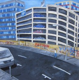 Großer Parkplatz Großer Parkplatz