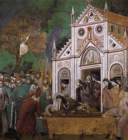 St. Francis betrauert von St. Clare