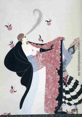 Die Flowered Cape