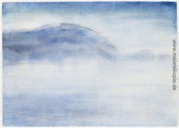 Weißer Nebel überm See