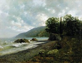 Landschaft auf der Krim