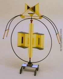 Modell für 'Rotating Fountain'