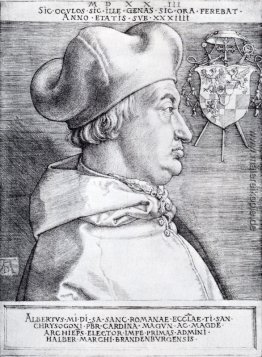 Kardinal Albrecht von Brandenburg