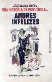 Joao Gaspar Simoes, Amores infelizes (Capa) Joao Gaspar Simoes, Amores infelizes (Capa)