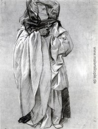 Study of Ezekiel für Frieze der Propheten Study of Ezekiel für Frieze der Propheten