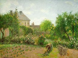 Der Garten des Künstlers bei Eragny