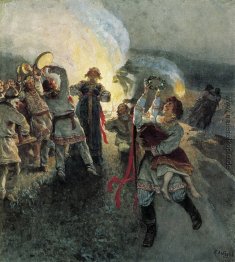 Nacht von Iwan Kupala