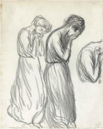 Femmes pleurant Femmes pleurant