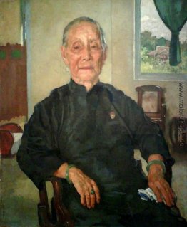 Ein Porträt von Madame Cheng.