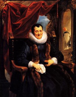 Porträt von Magdalena de Cuyper