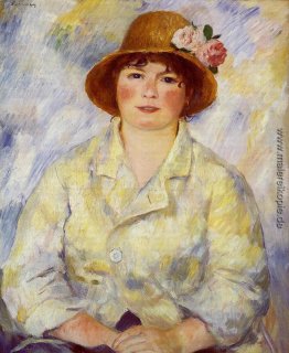 Aline Charigot (zukünftige Madame Renoir)