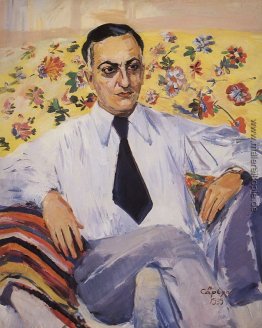 Portrait von einem Regisseur Ruben Simonov