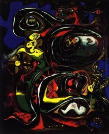 Meditation auf einem Eichenblatt