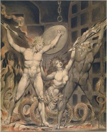 Illustration zu Milton`s Paradise Lost Illustration zu Milton`s Paradise Lost