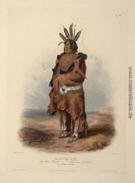 Pachtuwa-Chta ein Arrikkara Krieger, Platte 27 aus Band 1 der "R