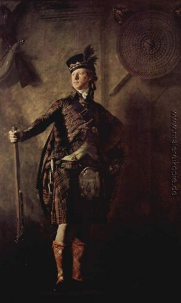 Porträt von Oberst Alasdair Mcdonnell von Glengarry