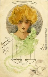 Mädchen Köpfen im Kreis Mädchen Köpfen im Kreis