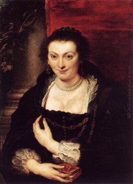 Porträt von Isabella Brant