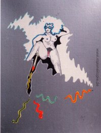 Le pinceau de la Gorgone Le pinceau de la Gorgone