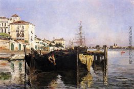 Ansicht von Venedig