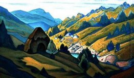 Hermit (By the Misterious Stein unbekannt alten Mann gelegt hat)