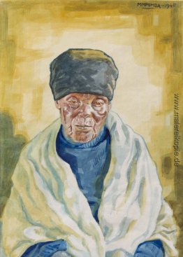 Old Xhosa Frau