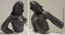 Badende (Fragment)