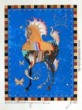 Blue Horse