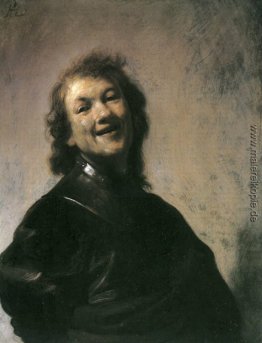 Der junge Rembrandt als Demokrit das lachende Philosophen-