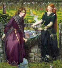 Dante`s Vision of Rahel und Lea