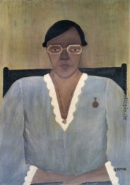 Die Frau des Künstlers