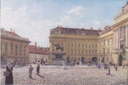 Die Josef Platz in Wien