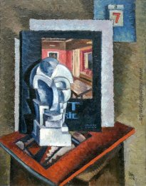 Innere des Atelier Innere des Atelier