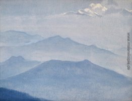 Trans-Himalaya in der Nähe von Saga