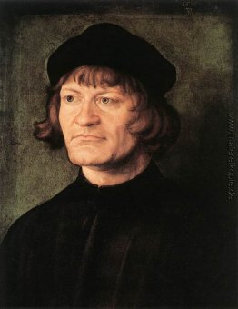 Portrait von einem Kleriker