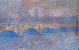 Waterloo Bridge, Sonnenlicht-Effekt