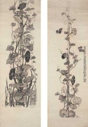 Motten und Convolvulus (Thumbnail-Platten) Motten und Convolvulus (Thumbnail-Platten)