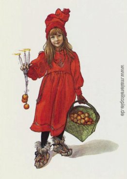 Brita (Iðunn), Lithographie, Titelblatt für die Weihnachtsausgab
